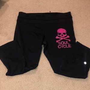 SoulCycle by Lululemon Workout Leggings